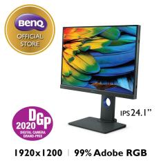 [HOT] Màn hình BenQ SW240 24 inch 24inch 99% Adobe RGB chuyên Đồ họa, Xử lý ảnh dành cho Photographer (Photo Editing)