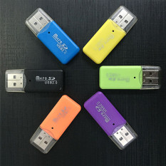 【Flash Sale】 Đầu đọc thẻ nhớ USB SD/MMC mini bán chạy 480Mbps cho máy tính máy tính xách tay