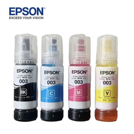 Siêu ưu đãi-Mực In Alpha Epson 003 Ink Bottle - Dành cho Epson L1110 / L3110 / L3150 / L1110...