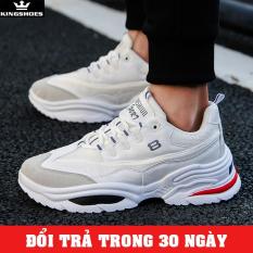 Giày Sneaker Nam Cao Cấp Phong Cách Hàn Quốc (Giá Siêu Sốc) – KINGSHOES (KS10) thiết kế thời trang phong cách trẻ trung, hiện đại, cá tính