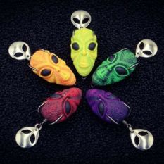 Mồi câu cá lóc nhái hơi Thái Lan 4cm 8.5gr Alien