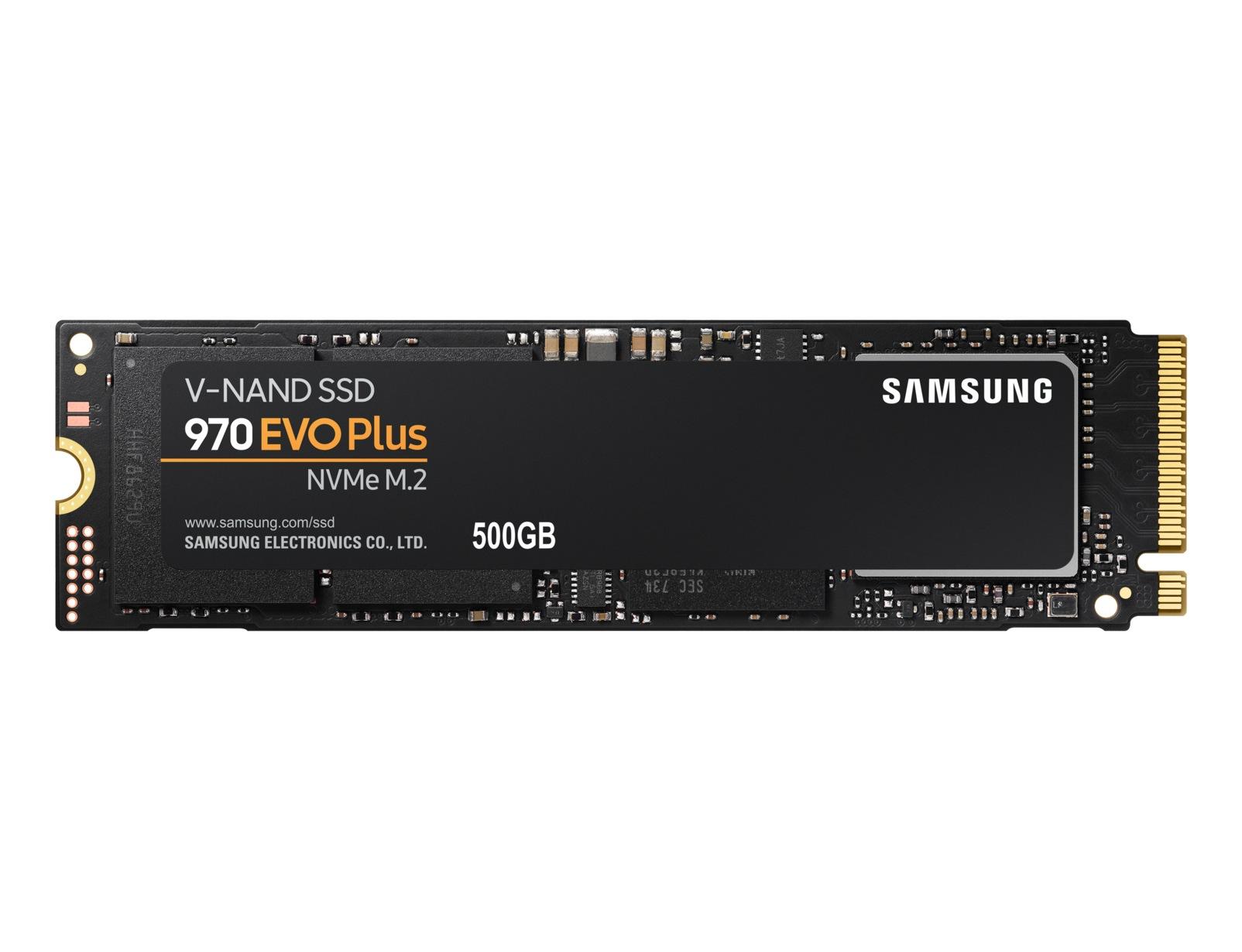 [HCM]Ổ cứng SSD Samsung 970 EVO Plus PCIe NVMe M.2 2280 500GB (MZ-V7S500BW)