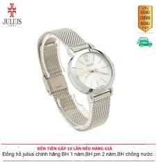 ĐỒNG HỒ NỮ JULIUS JA-732 JU970 ( TRẮNG BẠC)