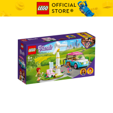 LEGO FRIENDS 41443 Ô Tô Điện Sành Điệu Của Olivia ( 183 Chi tiết)
