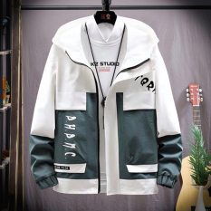 Áo Khoác Nhẹ Nỉ Nam Khoá Kéo Có Mũ Trùm Đầu Phong Cách Hàn Quốc Basic Hot Trend 2020 Thời Trang 4MENHCM AO KHOAC NAM 133