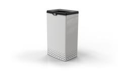 Thùng inox đựng đồ giặt – Fitis Lary