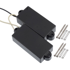 Sealed Pickup for 4 String PB Bass Jazz Bass Parts Replacement Black