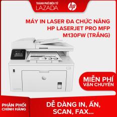 Máy in laser đa chức năng HP LaserJet Pro MFP M130FW (Trắng) – Hãng phân phối chính thức
