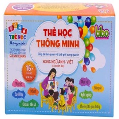 Bộ 416 thẻ học thông minh cho bé yêu từ 0-5 tuổi về các chủ đề giúp bé nhận diện hình ảnh, cách đọc tên các đồ vật thân quen