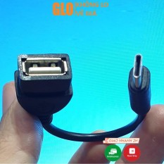 Dây cáp chuyển đổi dữ liệu từ cổng Type-C sang USB OTG (10 cm)