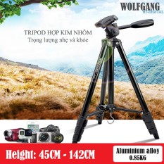 Chân máy ảnh Tripod JZ-568 (Nhôm) cho Canon Nikon Fujifilm Sony Samsung Chân Giá Kẹp Điện Thoại Đa Chức Năng