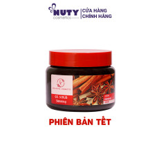 Tẩy Tế Bào Chết Toàn Thân Exclusive Belarus Chiết Xuất Quế Hồi & Cafe (380ml)
