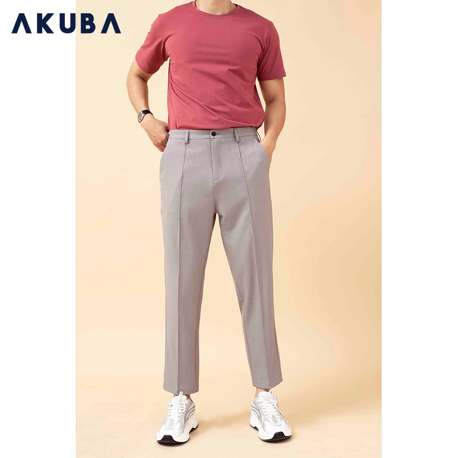AKUBA Quần Tây Nam Hàn Quốc Basic 736s