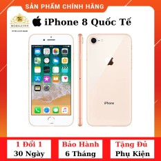 Điện thoại iPhone 8 Chính Hãng – Quốc Tế 64GB – Zin Đẹp 99% Như Mới – MOBILE999