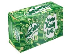 THÙNG 24 LON NƯỚC GIẢI KHÁT CÓ GA MIRINDA GREEN CREAM SODA KEM LON 320ML