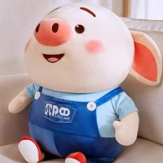 Gấu bông hình chú heo Tiktok size 50cm ảnh thật, dùng để ôm khi ngủ, được đổi trả hàng thỏa mái nếu sản phẩm không đúng trong hình, đây là sản phẩm đang làm mưa gió trên mạng bạn nên mua cho mình hoặc tặng cho người thương