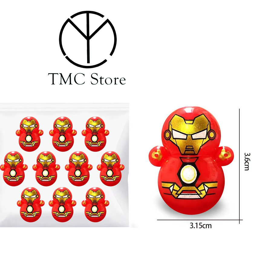 Lật đật mini, đồ chơi dễ thương cho bé nhiều mẫu mới T17 - TMC Anime - Giảm stress hiệu...