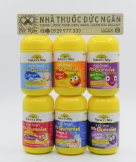 Vita Gummies Nature’S Way [Úc] Kẹo Gôm Bổ Sung Vitamin Cho Bé – 60 Viên 120 Viên Gummies – Nhiều Vị