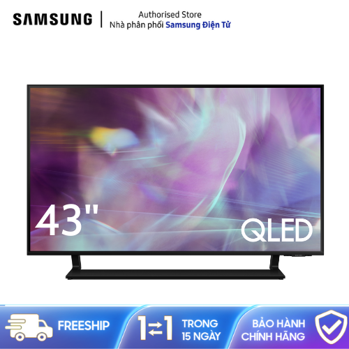 [Trả góp 0%] 43Q60A – Smart TV QLED Tivi 4K Samsung Q60A 43 inch 2021