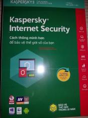 Key diệt Virut internet security 3PC 2019