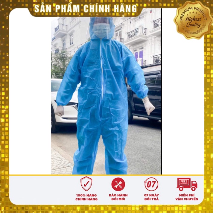 Đồ bảo hộ y tế, Combo 7 món, Phòng dịch an toàn, Hỗ trợ chống dịch, chính hãng dày dặn...