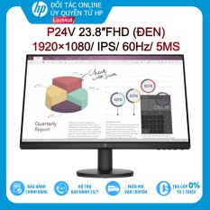 [VOUCHER 10% – MAX 500K] Màn hình máy tính LCD HP P24v 23.8″FHD 1920×1080/IPS/60Hz/5ms – Hàng chính hãng new 100%