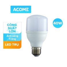 [GIFT]Bóng đèn LED Dạng búp tiết kiệm điện ánh sáng trắng không tia UV Công suất 30W T-YGTP