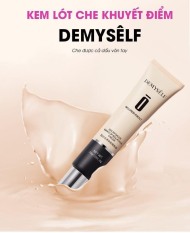 KEM CHE KHUYẾT ĐIỂM THẦN THÁNH DEMYSELF, Kem Lót Che Khuyết Điểm Mịn nhẹ Kiềm Dầu – DEMYSELF