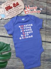 Áo liền quần cho bé trai bé gái Body Suit Cao Cấp Old Navy 12-18 tháng