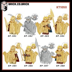 Binh lính trung cổ Elf Archer minifig Đồ chơi lắp ráp lego trẻ em trí tuệ sáng tạo KT1050