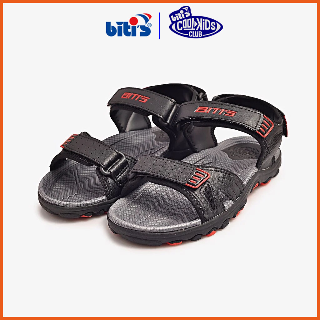 Sandal Si Cao Su Bé Trai Biti's DRB031600DEN (Đen)