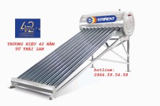 Máy nước nóng năng lượng mặt trời Eminent 120L nhập khẩu Thái Lan siêu bền, siêu thiết kiệm, có hỗ trợ điện