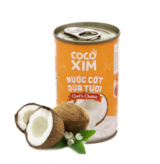 Nước cốt dừa tươi từ trái dừa nguyên chất 100- Chef’s Choice – Thương hiệu COCOXIM 160ml – YOOSOO MALL