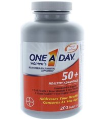 Vitamin hàng ngày cho phụ nữ ONE A DAY Women’s 50+ Advantage 100 viên
