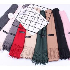 Khăn Len Mềm Mịn Choàng Cổ Cao Cấp Khổ 75x190cm Nhiều Màu Thời Trang Trẻ trung Sành Điệu