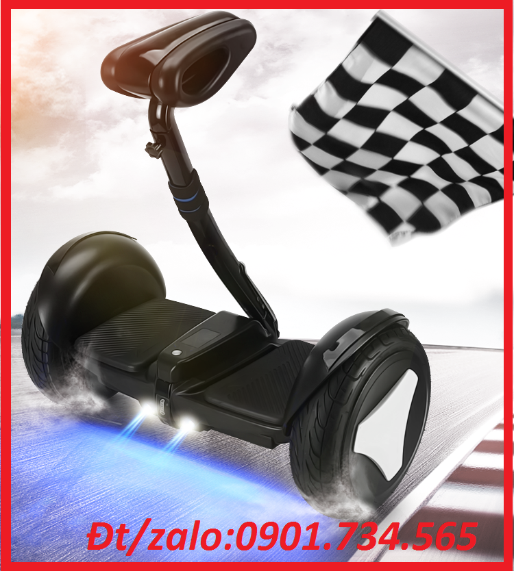 Xe điện cân bằng Mini Robot, xe điện cân bằng 10 inch