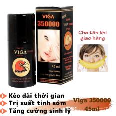 (Công thức siêu đậm đặc) Chai xịt_VIGA_350000 tăng cường_sinh lý nam, kéo dài thời gian, chống, trị xuất tinh sớm (45ml)