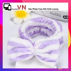 Băng Đô Nơ Xinh – Băng Đô Rửa Mặt Nhiều Màu