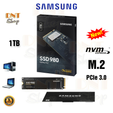 [HCM][Trả góp 0%]Ổ cứng SSD Samsung 980 PCIe Gen 3.0 x4 NVMe V-NAND M.2 2280 1TB (MZ-V8V1T0B)