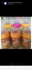 combo 2 bình sữa PPSU TOOM cổ rộng xuất nhật tặng kèm 1 núm thay thế