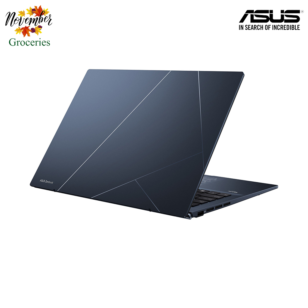 Laptop Asus Zenbook Q409ZA-EVO Core™ i5-1240P 256GB SSD 8GB 14” OLED (2880x1800) WIN11 PONDER BLUE Backlit Keyboard FP Reader [Mới...
