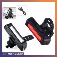 Đèn Xe Đạp COMEET siêu sáng phía trước và phía sau đèn pha LED Đèn hậu chống nước dễ lắp đặt