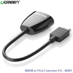 Cáp HDMI ra VGA UGREEN 40253 Cao Cấp