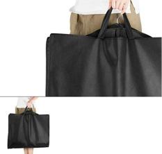 Túi Bọc Bảo Vệ Áo Vest, Áo Khoác, Bộ Suit Có Quai Xách – Vải Không Dệt , Chống Bụi, Chống Nước, Màu Đen (size 60cmx100cm)