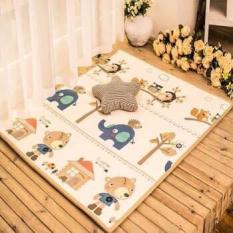 Thảm Xốp Cho Bé , Thảm xốp XPE Silicone kích thước 1.8m x 2m