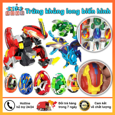 Đồ chơi trứng biến hình khủng long, biệt đội siêu nhân khủng long nhiều mẫu