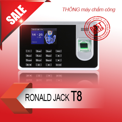 Máy chấm công vân tay T8