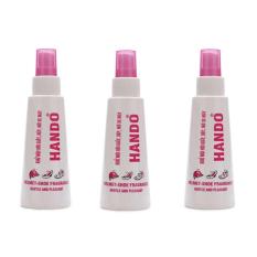 Bộ 3 Chai xịt khử mùi hôi giày, dép, mũ bảo hiểm xe máy Hando 120ml PNS398