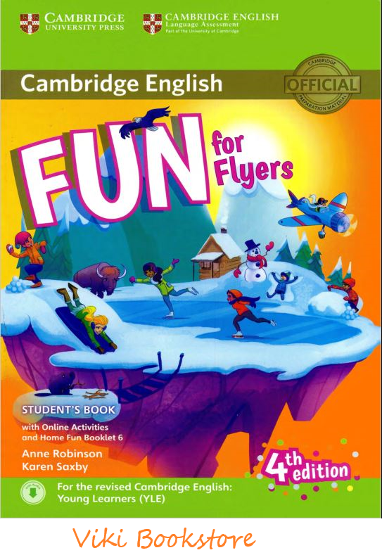 Cambridge Fun For Flyers Student’s Book: 4Th Edition