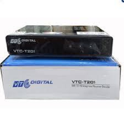 Đầu thu kỹ thuật số DVB T2 VTC T201 + antena 15m dây